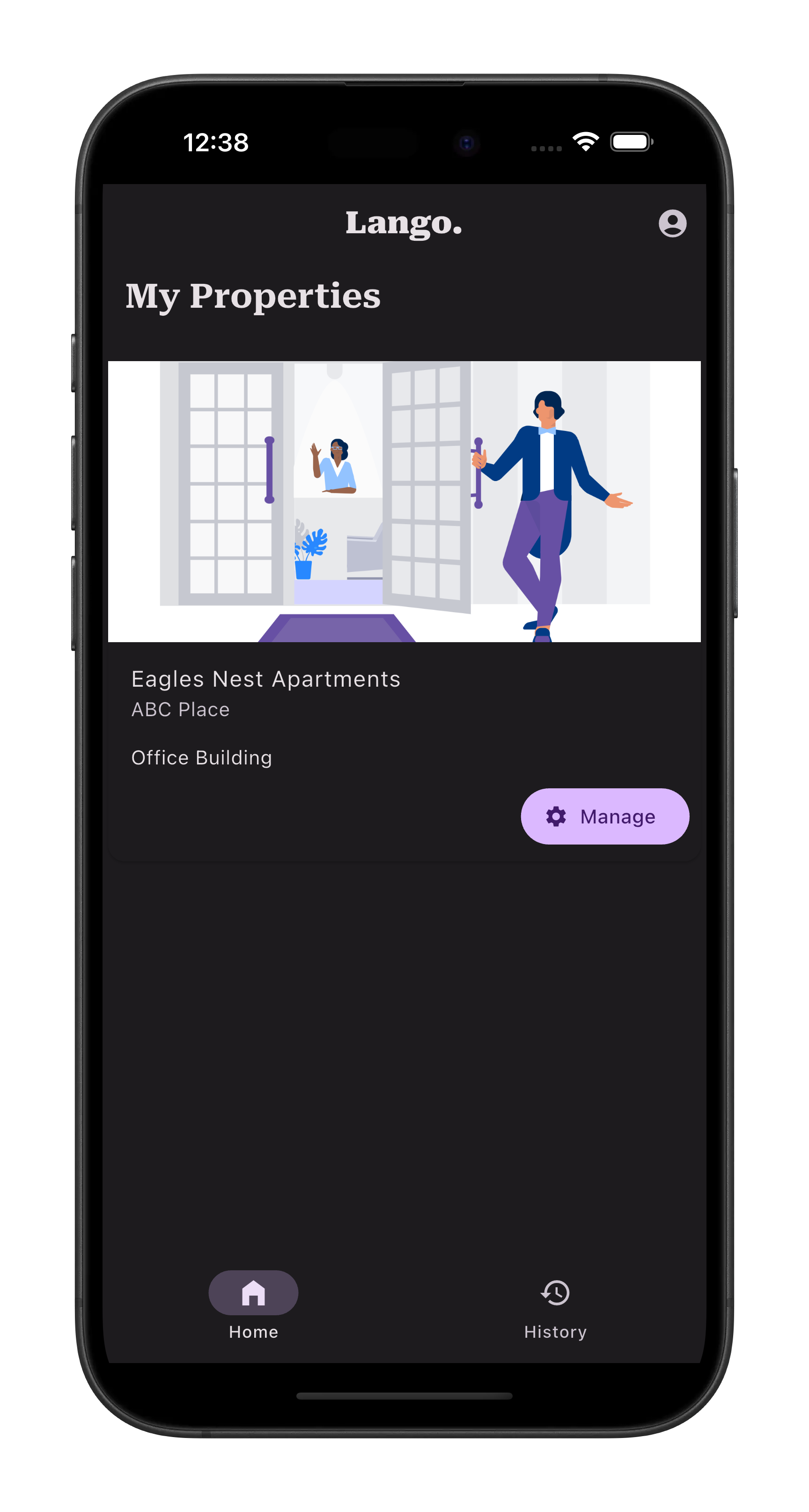 Mobile screen