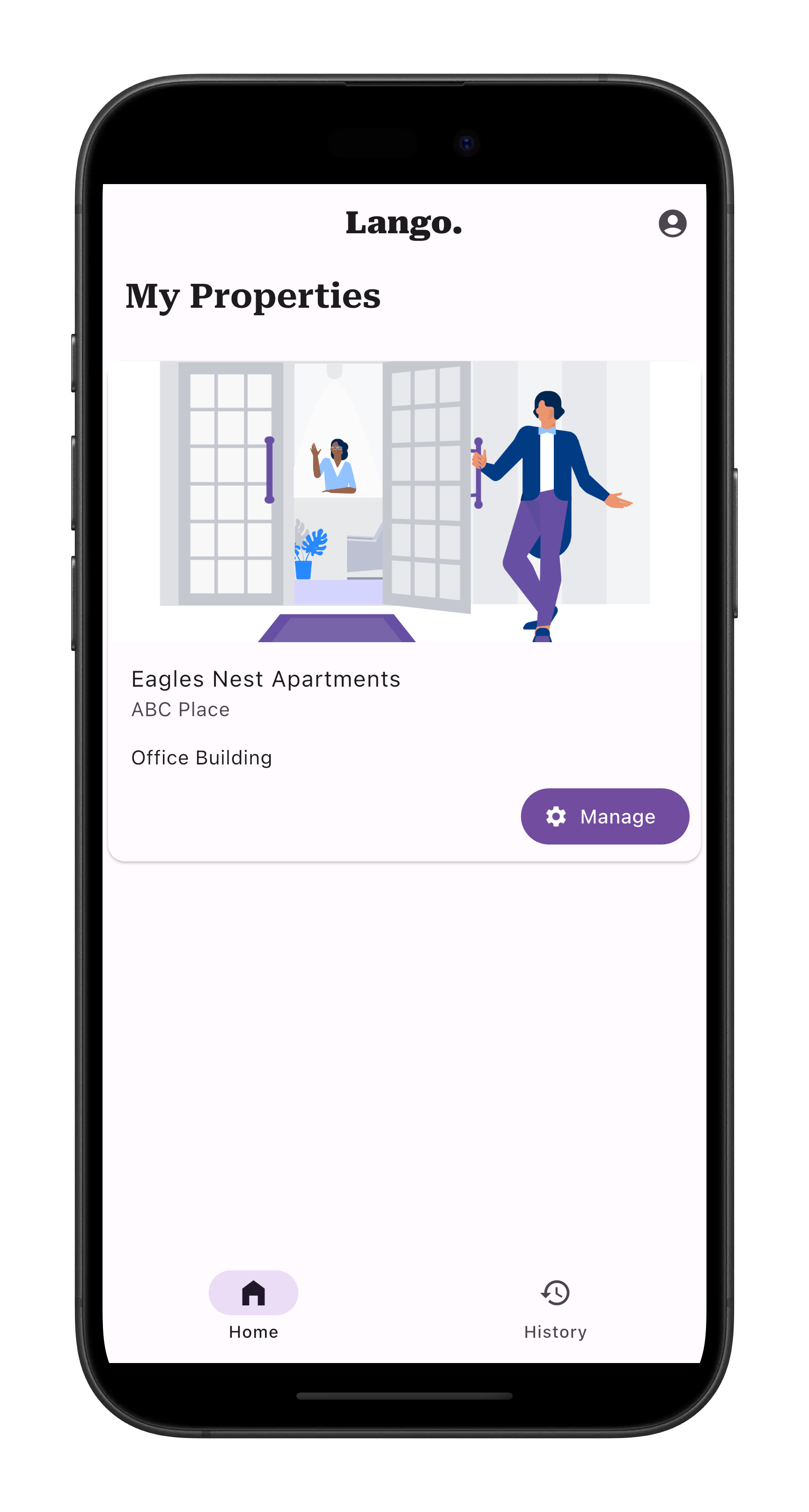 Mobile screen
